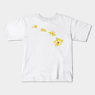 Hawaii Hibiscus Kids T-Shirt